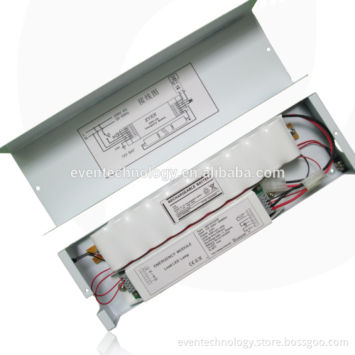 LED emergency light inverter for led t8 lamp/emergency led module for T8 lighting